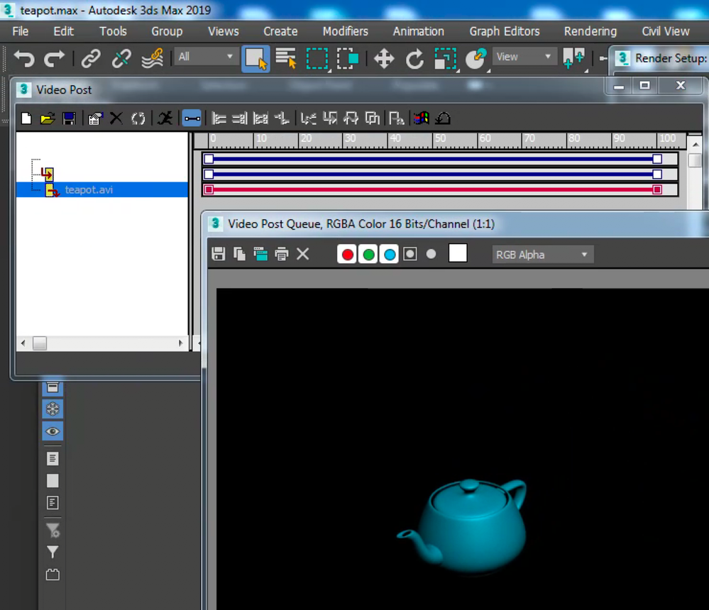 Solved: video post execute not working - Autodesk Community - 3ds Max