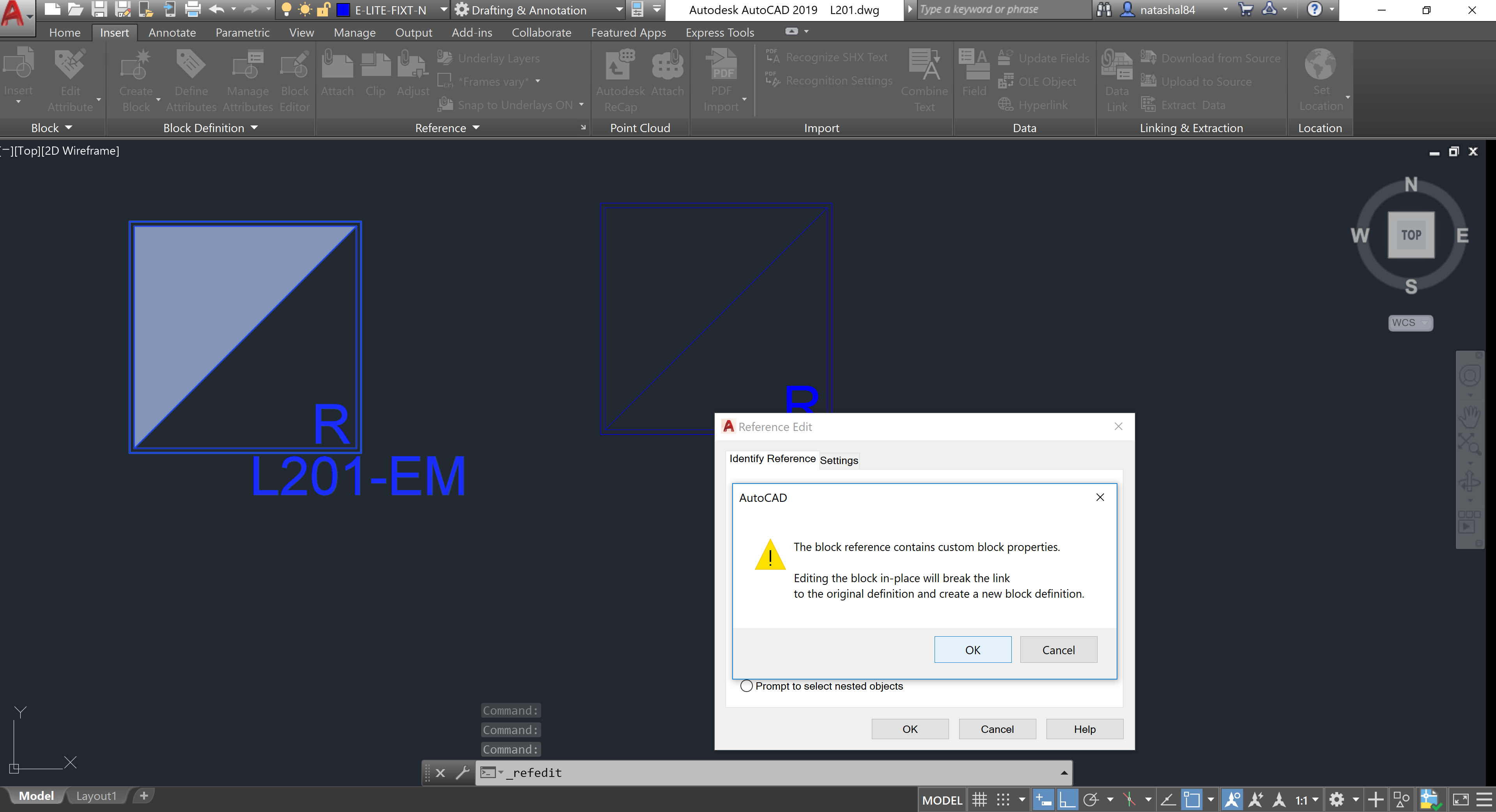 Solved: Block has two different representations - not a dynamic block -  Autodesk Community - AutoCAD