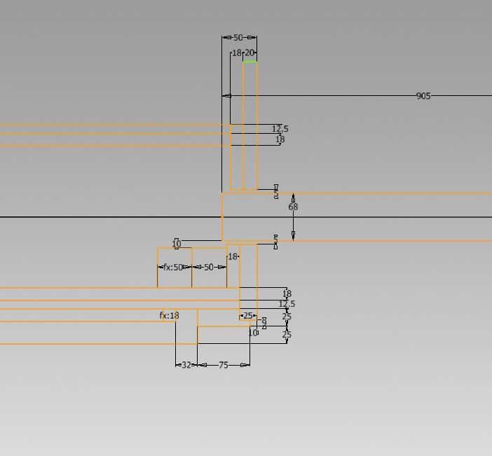 Selection Priority Example