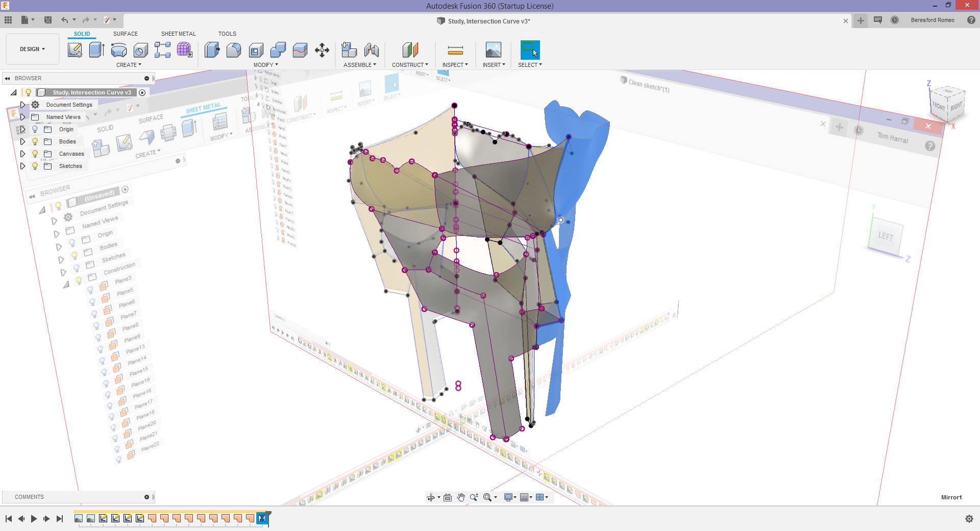 Making a complex 3D sketch into a 3D object - Autodesk Community