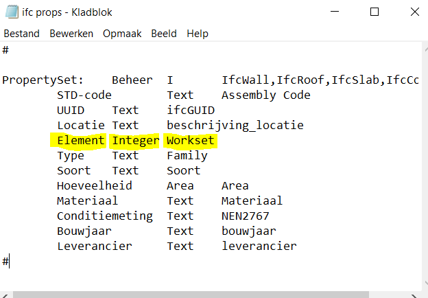 IFC Export User Defined Pset: "Workset" - Autodesk Community