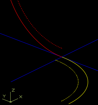 Lines not offsetting at correct level - Autodesk Community