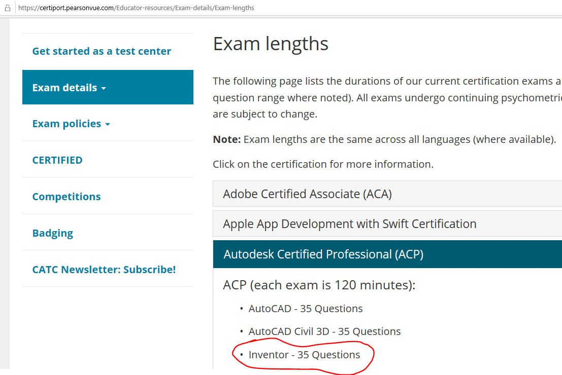 ACP-01101 Exam