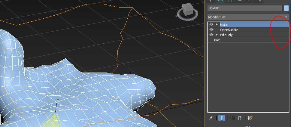 Solved: Why does using the Noise modifier on my object doesn't change ...