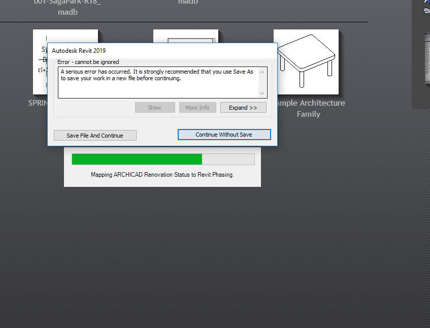 Improved IFC import mapping - Autodesk Community