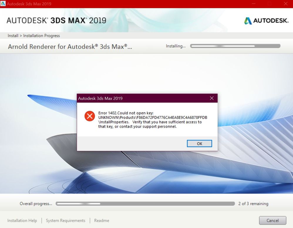 Pol tyran Fedt Solved: 3DS Max 2019 won't launch... tried everything - Autodesk Community  - Community Archive - Read Only