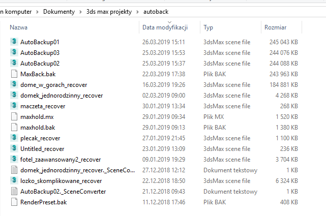 Solved: Autobackup doesnt work properly - Autodesk Community - 3ds Max