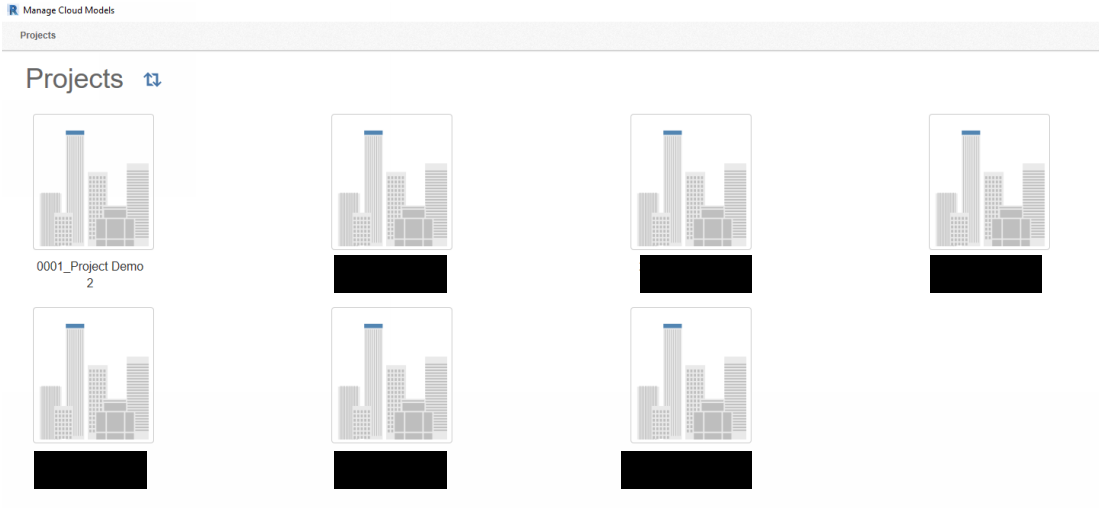 Project image in Manage Cloud Models Dialog - Autodesk Community