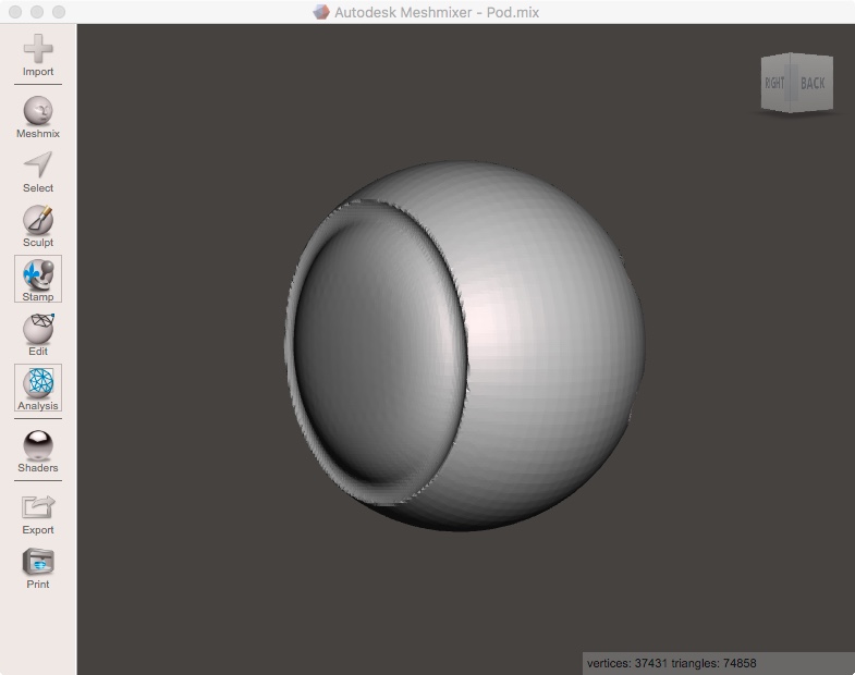 Solved: Hollowing a sphere - Autodesk Community