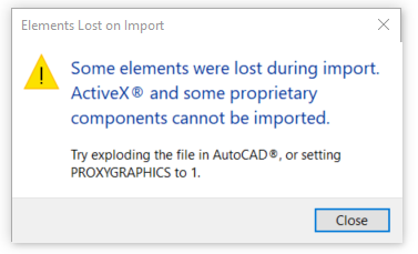 Exporting AutoCAD MEP to REVIT issues - Autodesk Community