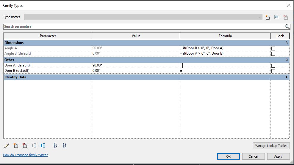 Solved: Revit Family Formulas - Autodesk Community