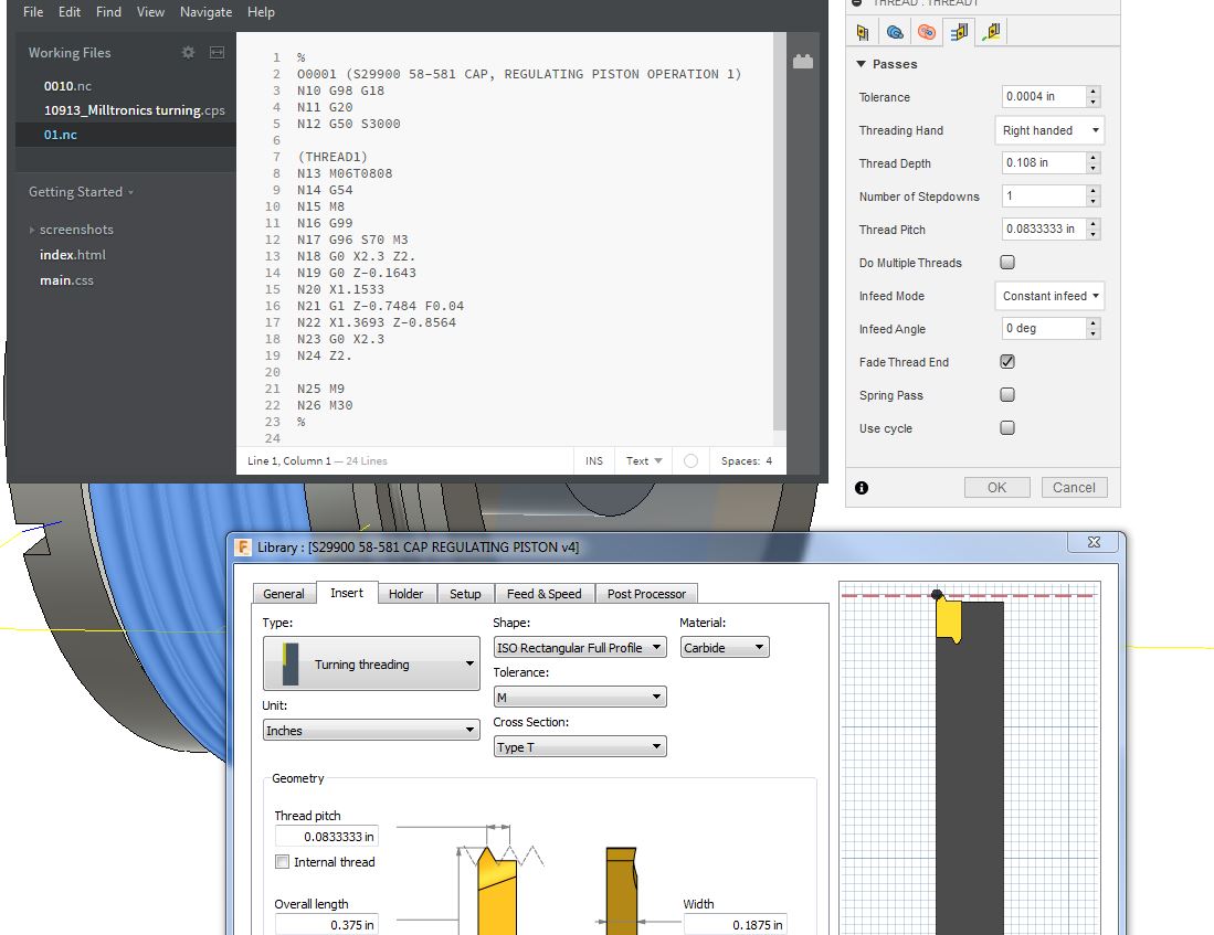 Solved: Milltronics Lathe Post Processor - Autodesk Community