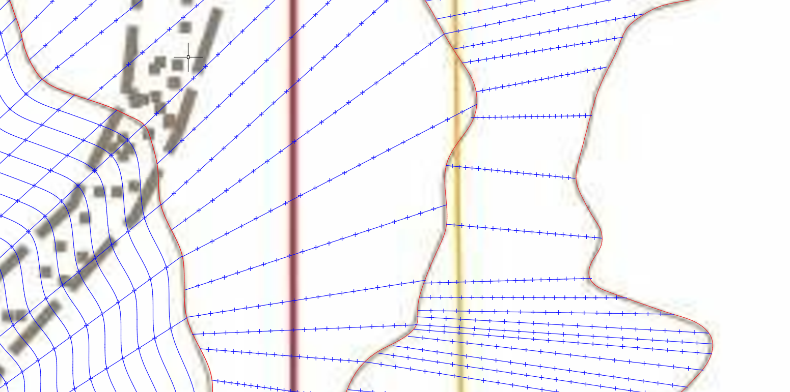 Drawing splines through points (AutoCAD) Autodesk Community
