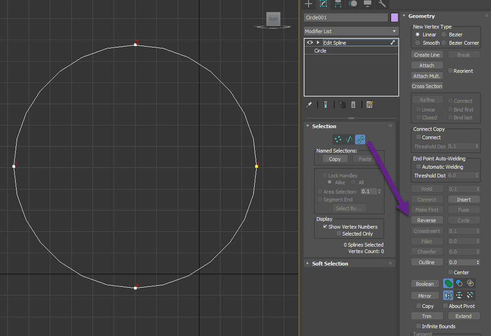 Solved: Reverse camera path on a circle path constraint - Autodesk  Community - 3ds Max