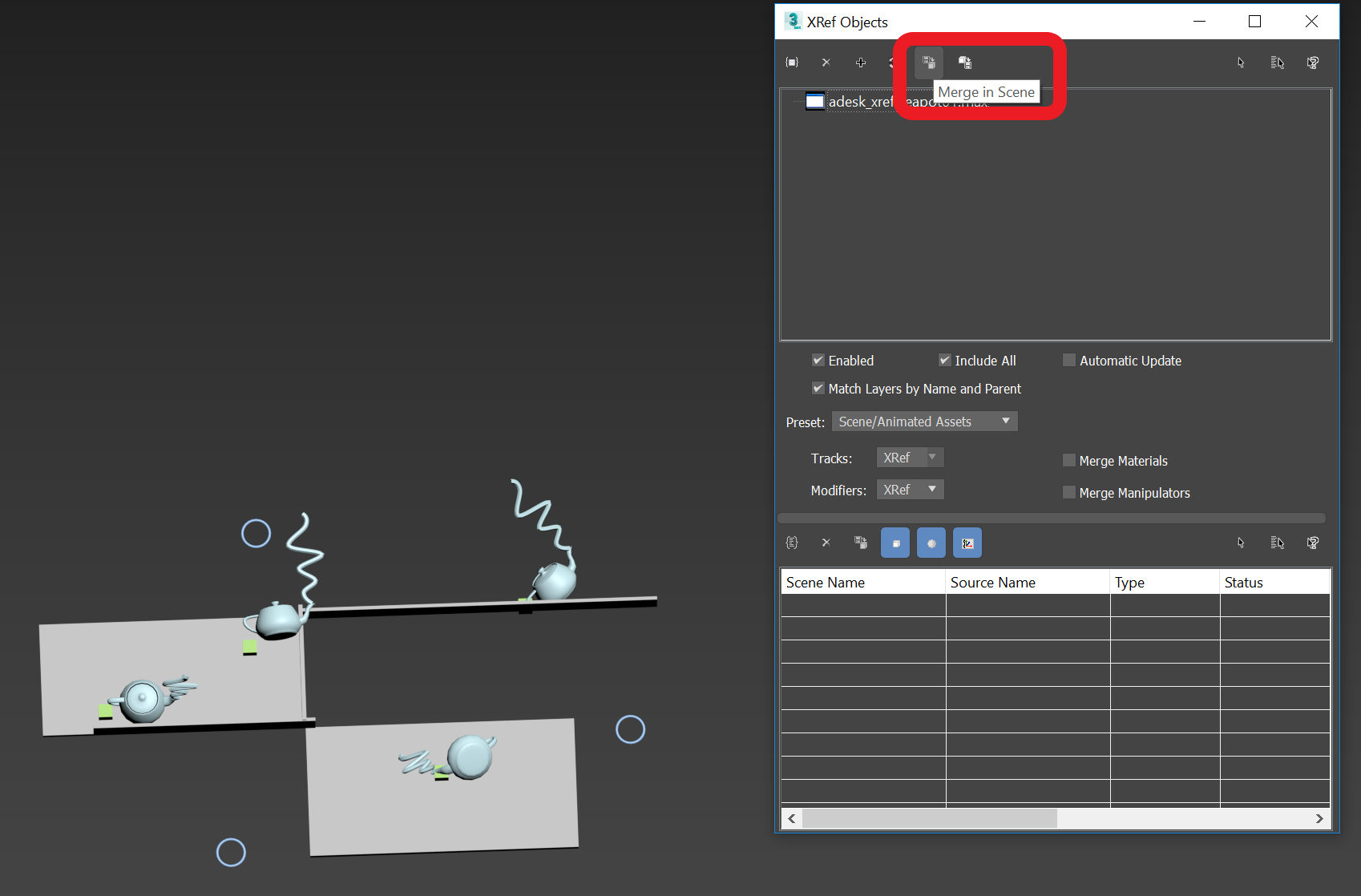 Solved: Merging objects moves them position - Autodesk Community - 3ds Max
