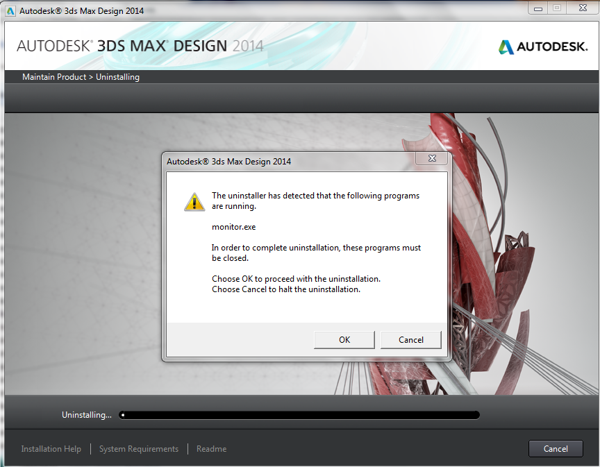 3d max error 2014 - Autodesk Community - 3ds Max