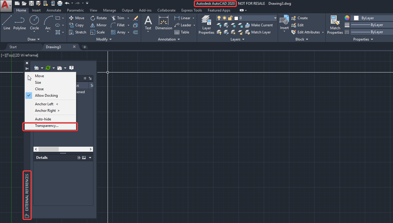 Block reference autocad что такое