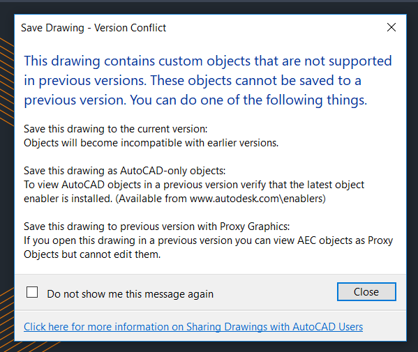 Exporting AutoCAD MEP to REVIT issues - Autodesk Community