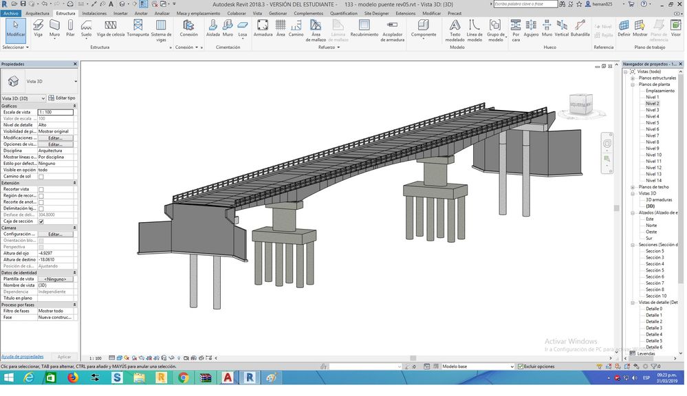 Solved: bridge model robot - Autodesk Community