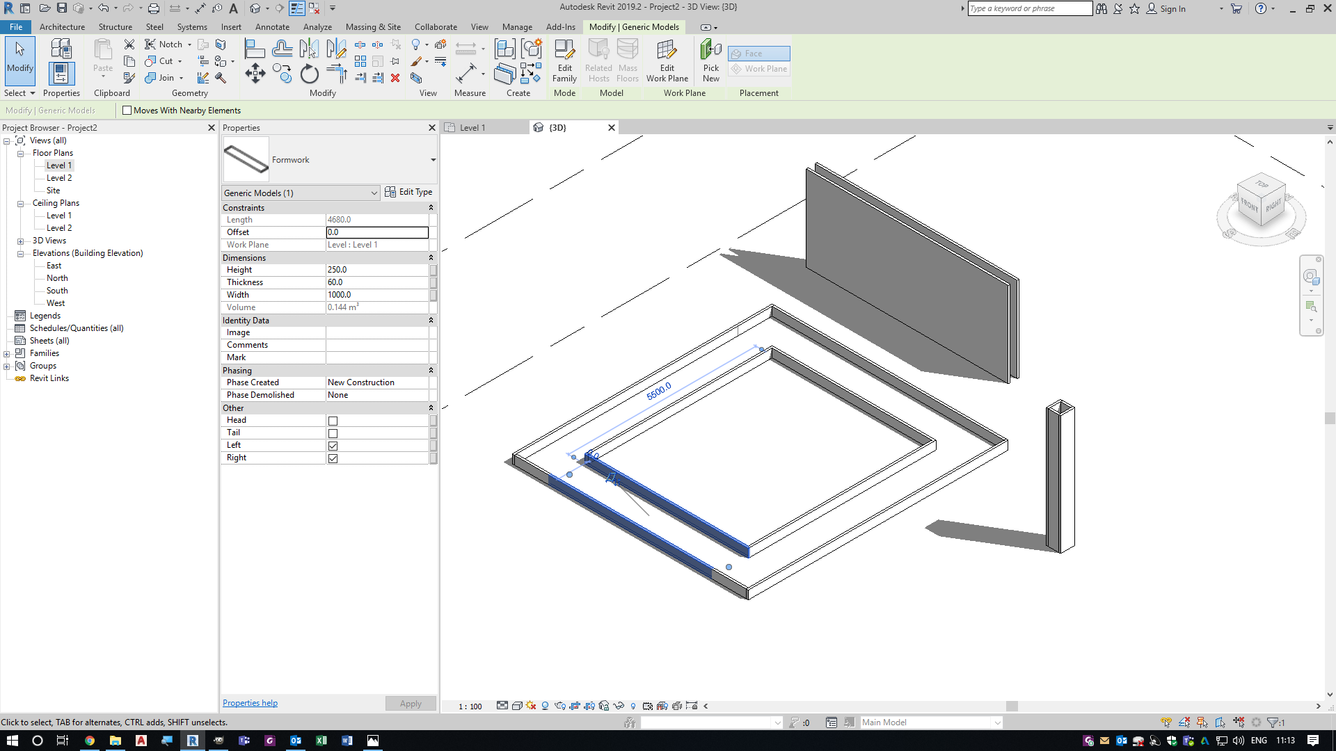how to calculate footings formwork? - Autodesk Community