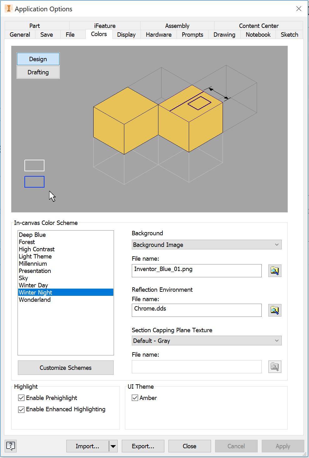 Dark mode for Inventor Page 3 Autodesk Community