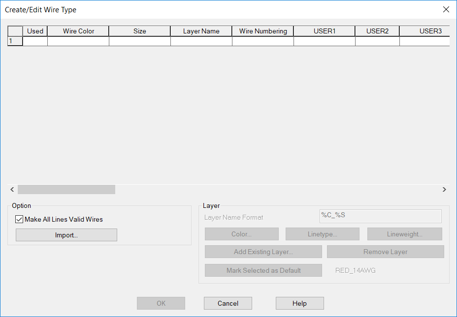 Create/Edit Wire Type Table Blank - Autodesk Community