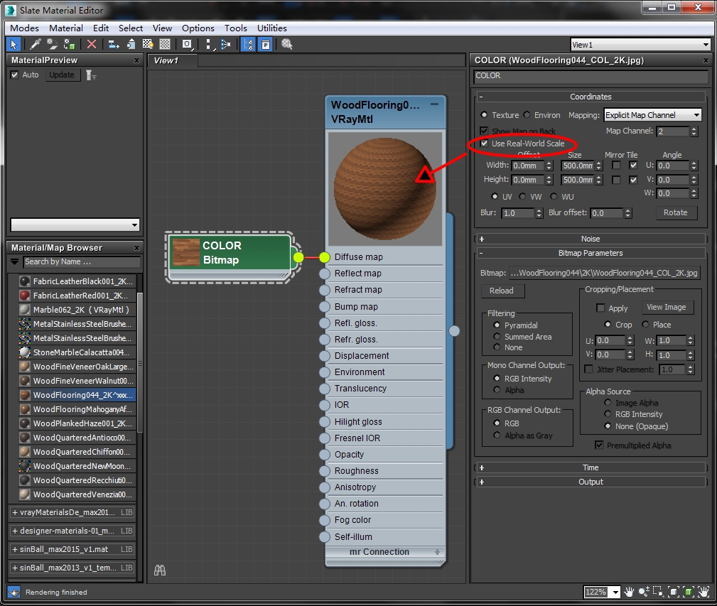 Solved: how to change the mapping scale in preview slot - Autodesk  Community - 3ds Max