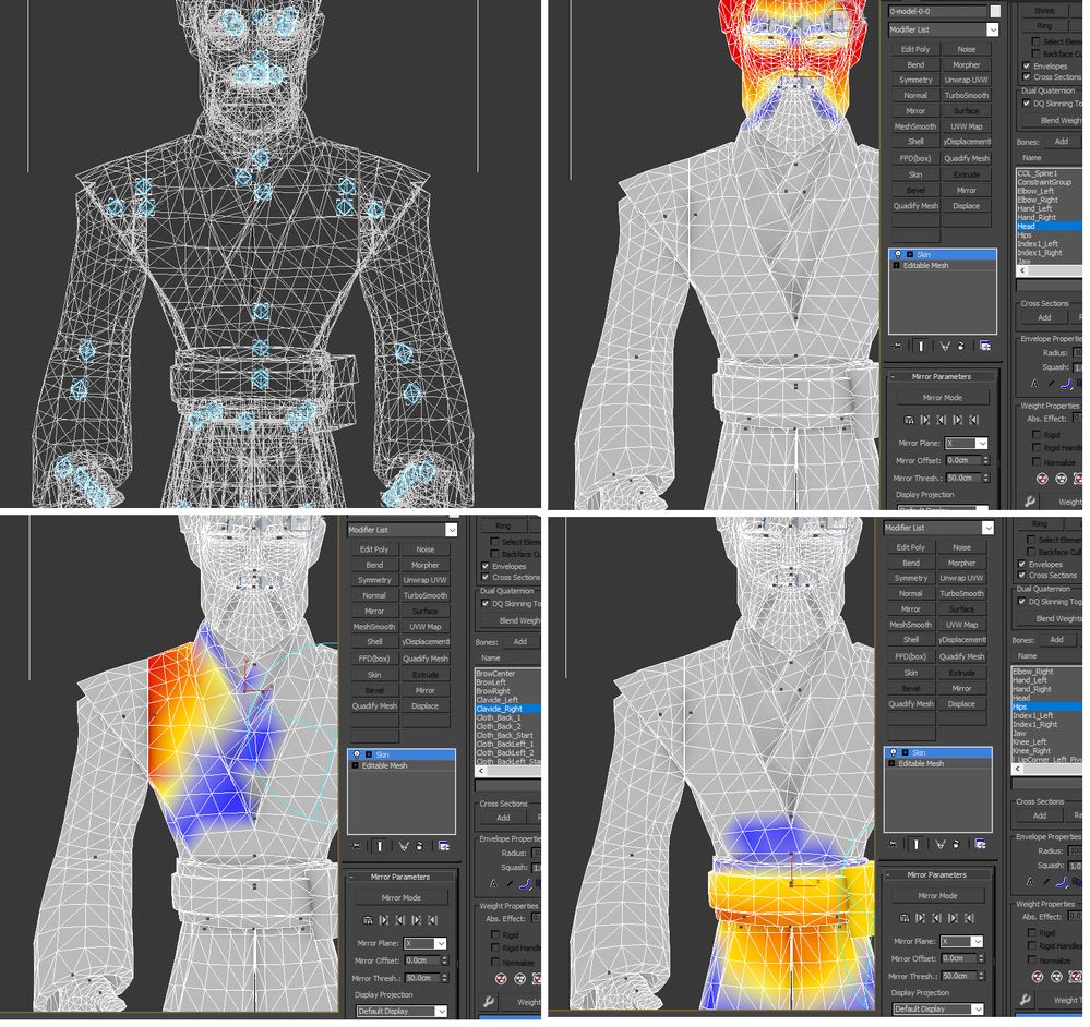 Blender to 3ds max via .FBX - Import Game Rig with Skinning/Weights intact  - Autodesk Community - 3ds Max