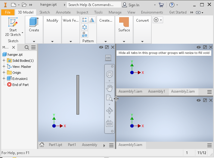 Bring back the Minimize Button ~ Inventor 2020 - Page 2 - Autodesk ...