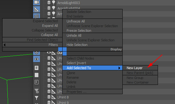 Solved: max 2016: Objects not visible in layer manager... - Autodesk  Community - 3ds Max