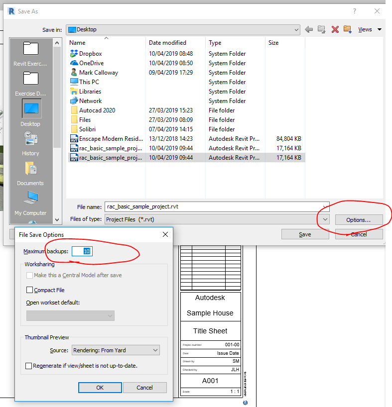 Finding backup files for deletion - Autodesk Community