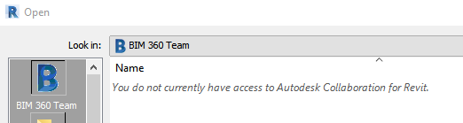 Solved: No access to Collaboration for Revit - Autodesk Community
