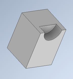 Solved: Keep the cut created from sculpt command from changing after ...
