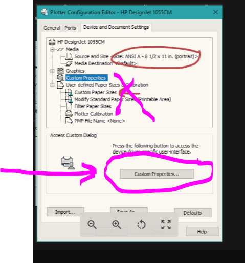 Creating Custom Plot Paper Sizes? - AutoCAD LT - Autodesk Forums