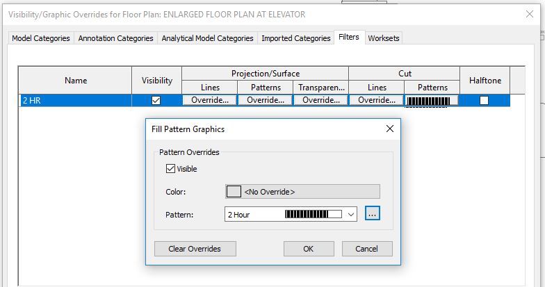 View Filter Cut Pattern Color - Autodesk Community - Revit Products