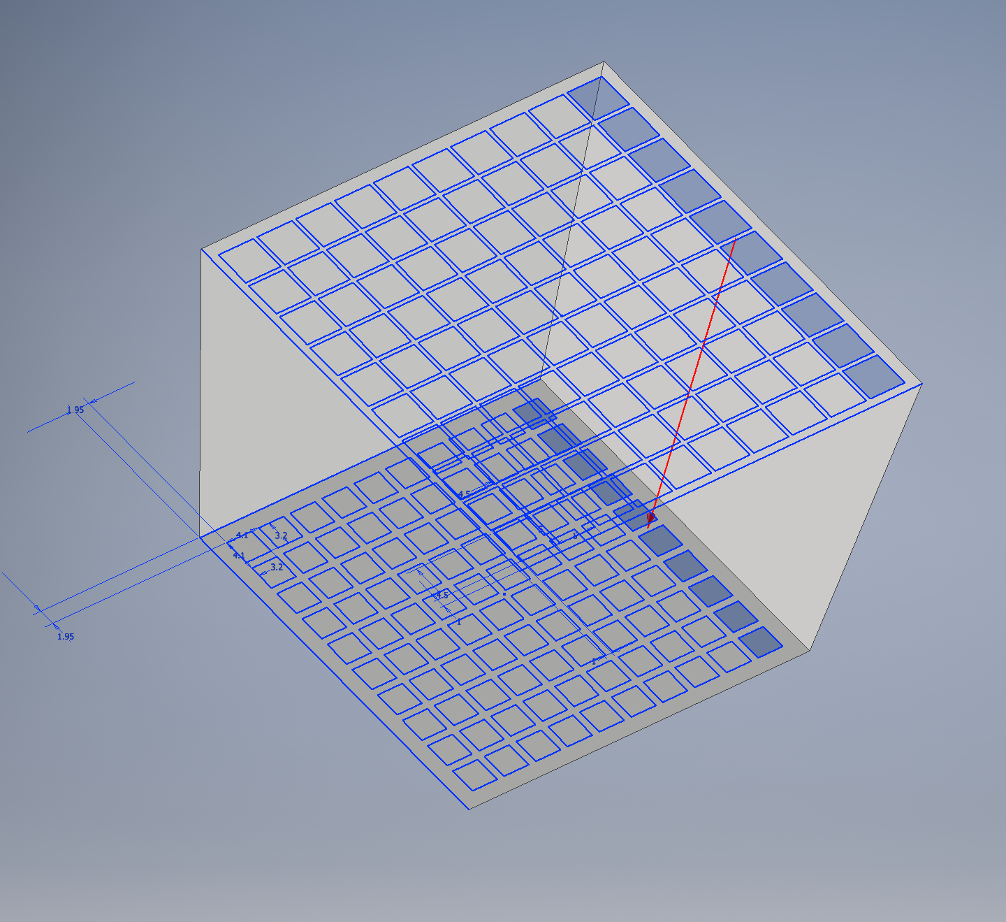 Solved: Pattern cut using Loft - Autodesk Community