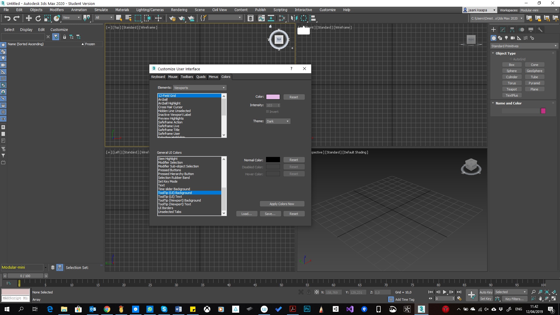 Solved: Transparent tooltip - Autodesk Community - 3ds Max