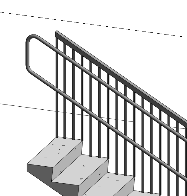 Solved: Adjust end of stair railings - Autodesk Community