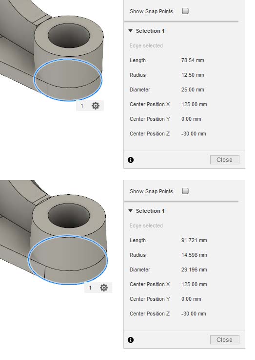 Solved Model Mania 2009 in Fusion 360 (Parting line draft) Autodesk