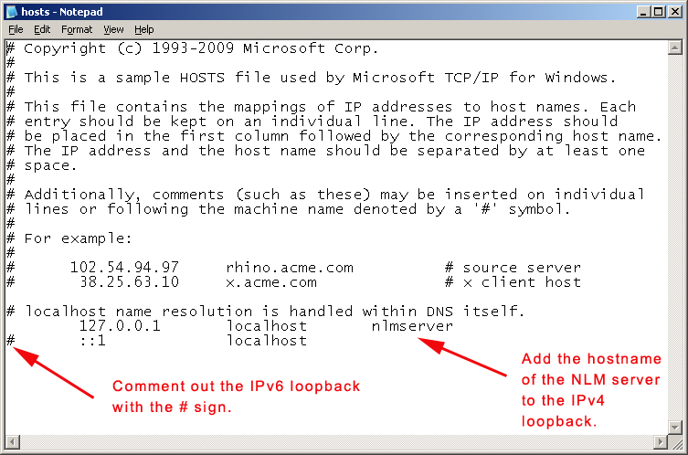 Solved: Network License Error [1.5.-15] and IPv6 - Autodesk Community
