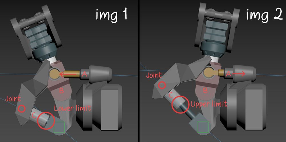 Solved: HELP - Mechanical object constraint - Autodesk Community - 3ds Max