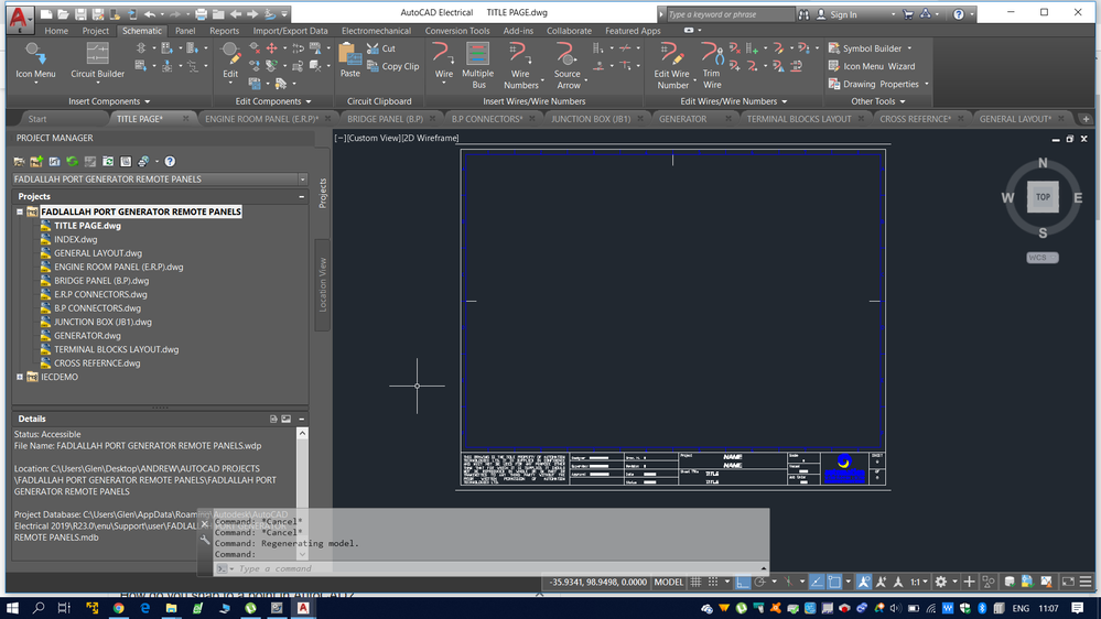 Thông tin về AutoCAD Electrical 2019