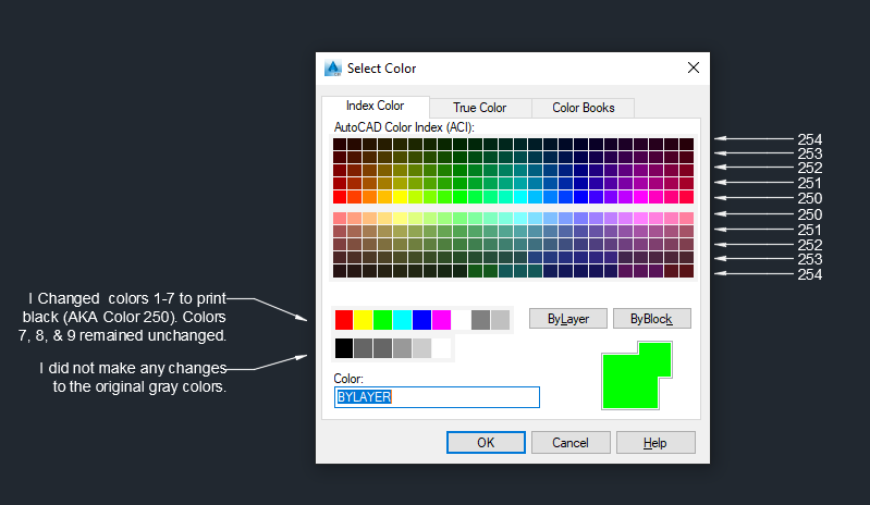 Solved: Inverse Grayscale.ctb plot style - Autodesk Community