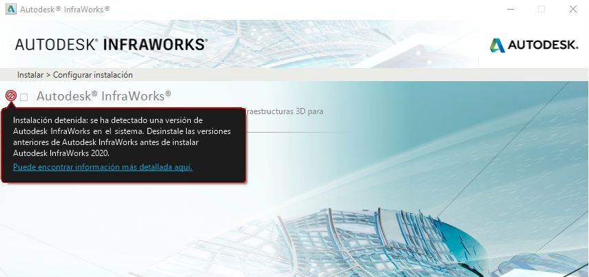 Solucionado: Problemas al Instalar Infraworks 2020 - Autodesk Community