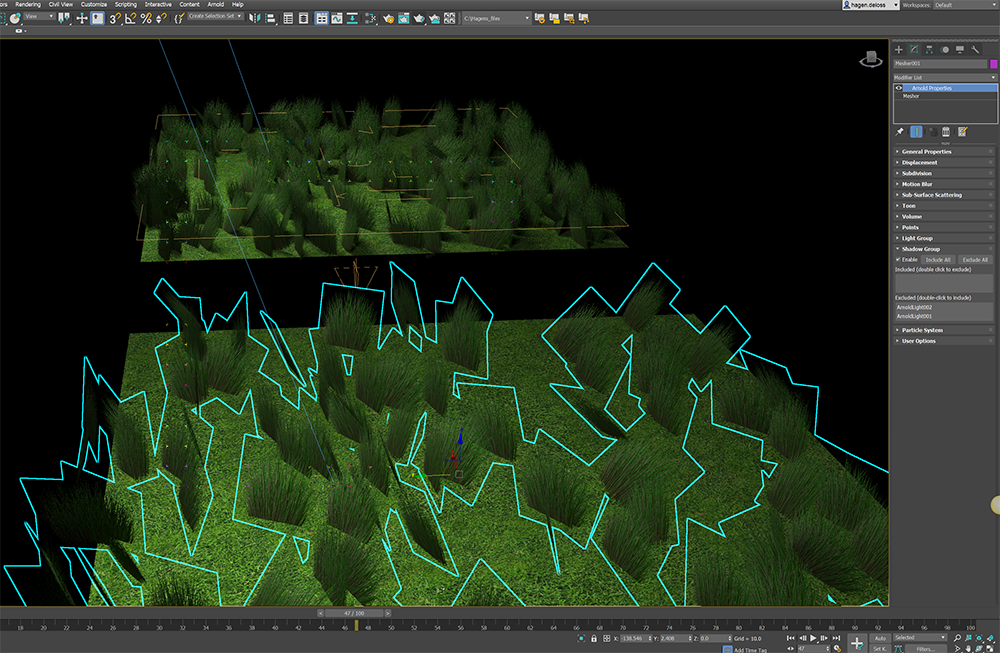 Solved: Can't Turn Off Shadows On Particles - Arnold Rendering ...