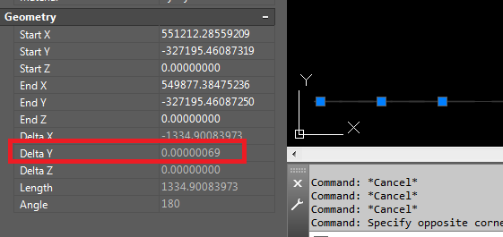 Solved: Overkill command doesn't clean lines - AutoCAD