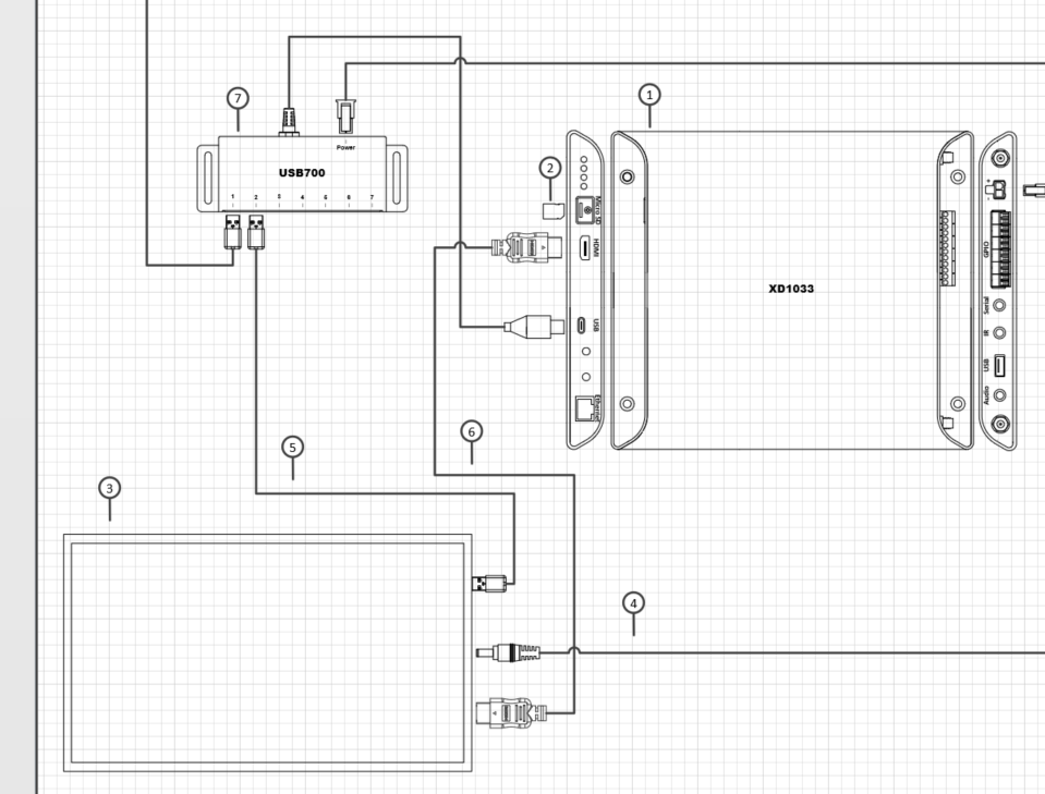 Solved: Wiring diagrams with cables as subassemblies/parts that will