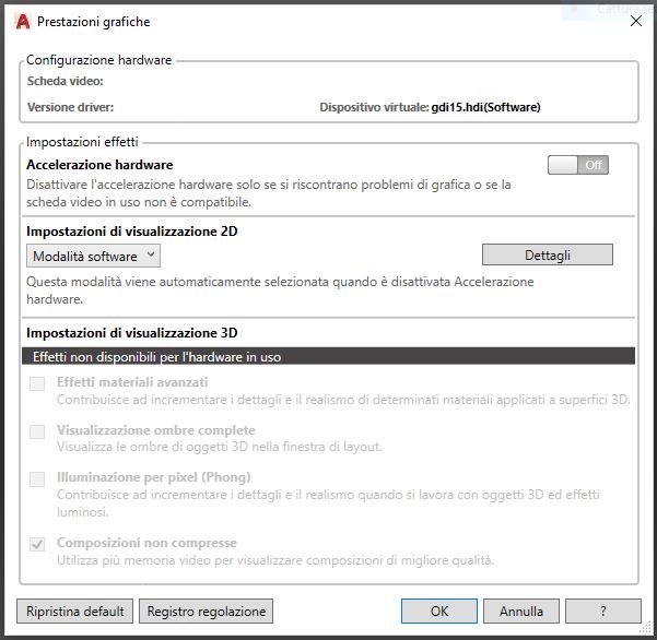 Solved: Autocad doesnt recognize my gtx1050 - Autodesk Community
