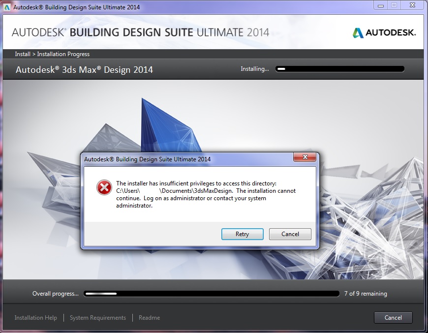 Installation Problems 3DS Max - Autodesk Community