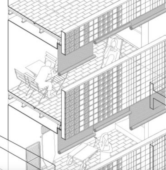 Solved: How to create Isometric / Axonometric Brick or Tile Hatch ...
